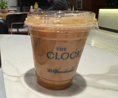 The Clock Coffee Shop