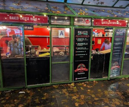 Baked Cheese Haus Raclette