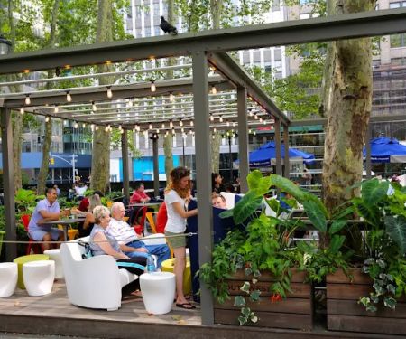 The Porch at Bryant Park