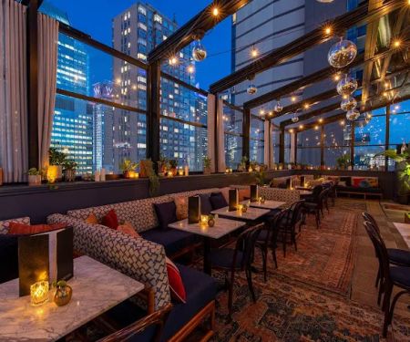 Starchild Rooftop Bar & Lounge