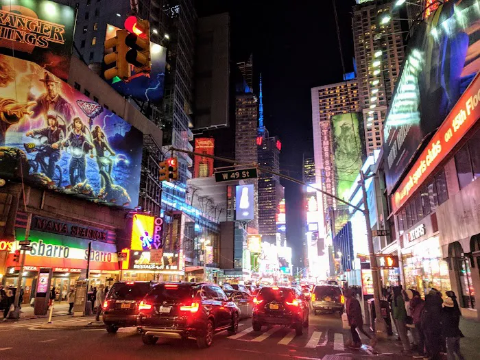 Serafina Times Square Picture 6
