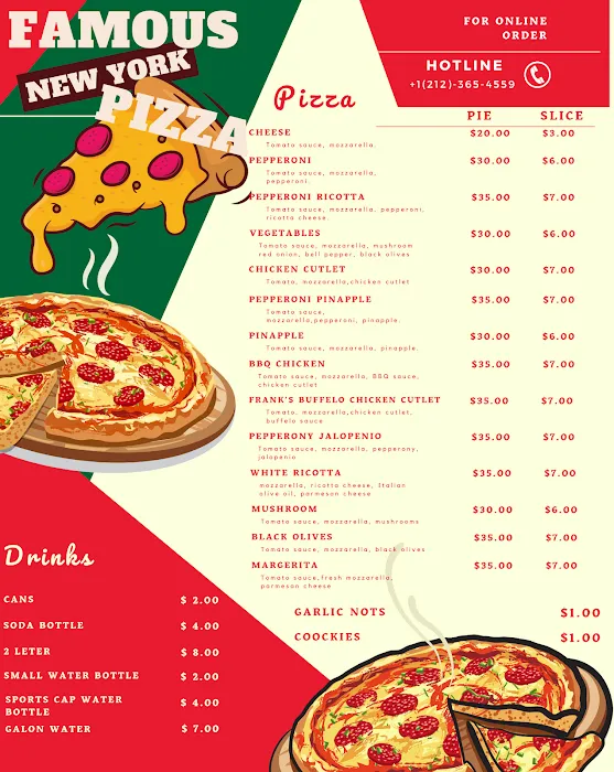 Famous New York Pizza Picture 2
