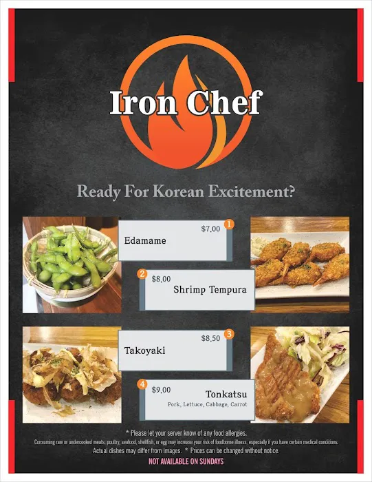 Iron Chef Picture 1