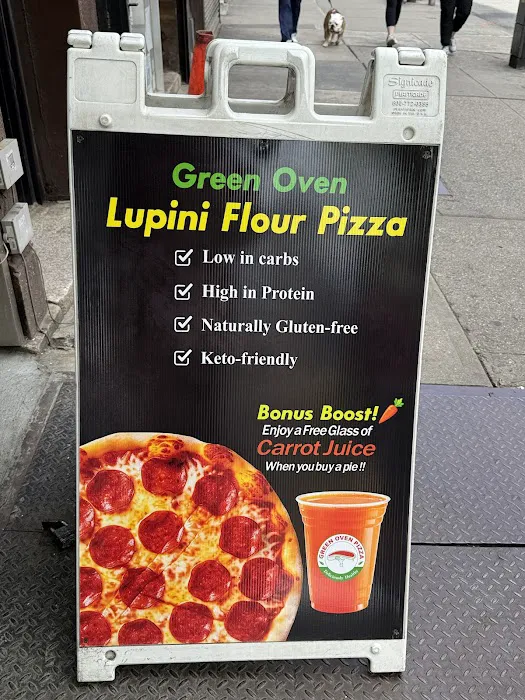 Green Oven Pizza Picture 10
