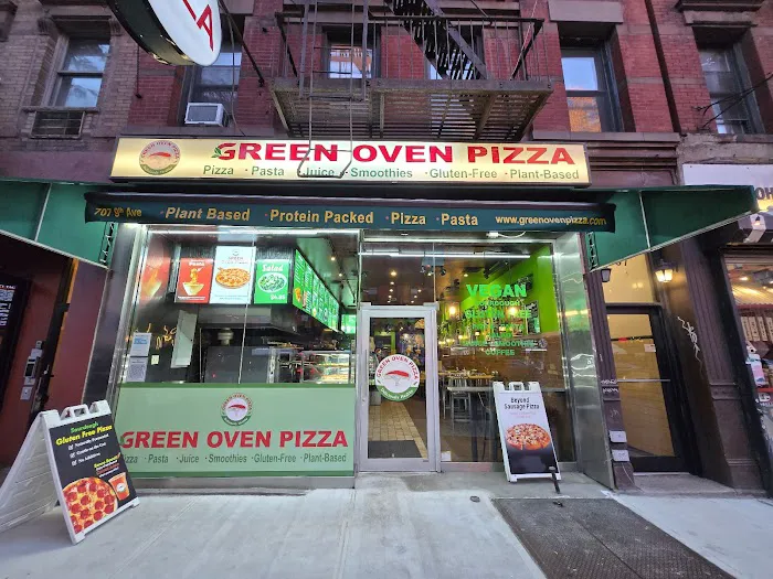 Green Oven Pizza Picture 9