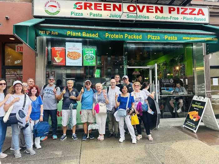 Green Oven Pizza Picture 1