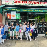 Green Oven Pizza ico
