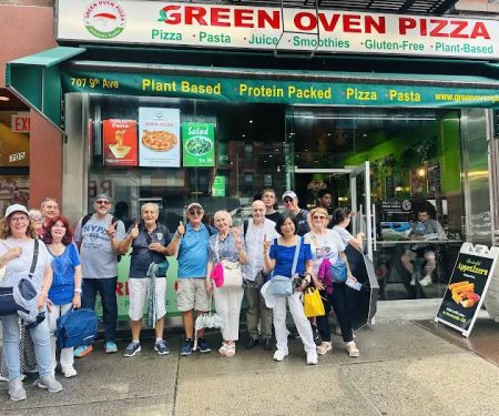 Green Oven Pizza