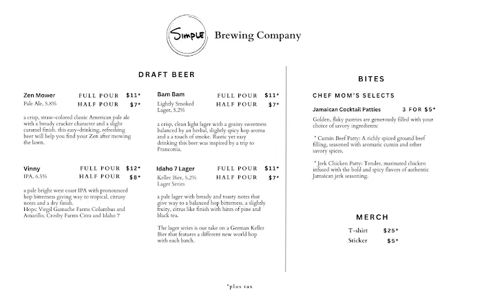 Simple Brewing Company Picture 3