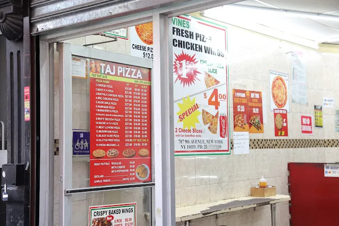 Taj Pizza Picture 10