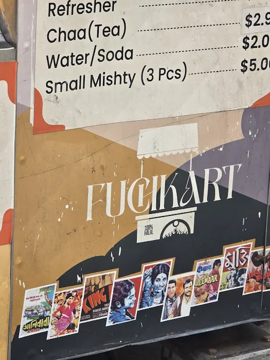 Fuchkart food cart Picture 4