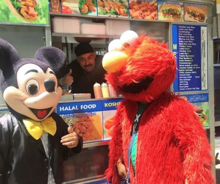 Gomma Halal Cart