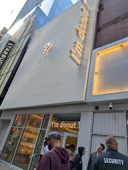 I'm donut ? times square Picture 1