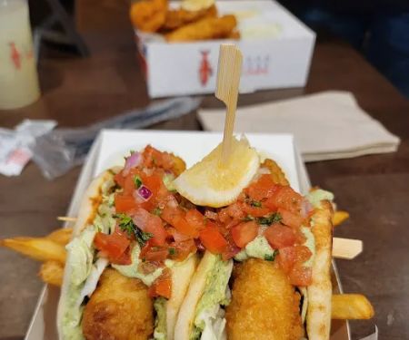 Gordon Ramsay Fish & Chips - New York