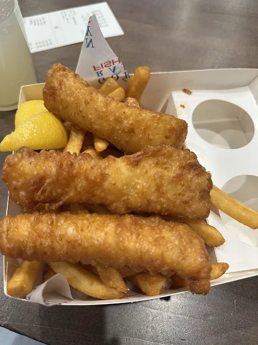 Gordon Ramsay Fish & Chips - New York Picture 5