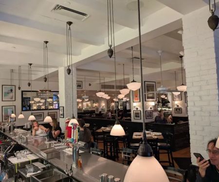 Mermaid Oyster Bar Times Square