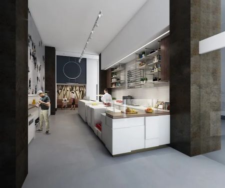 For Five Coffee Times Square