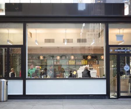 Bluestone Lane Bryant Park Coffee Shop