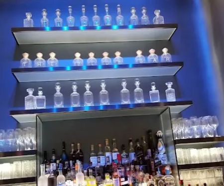 Blue Bar