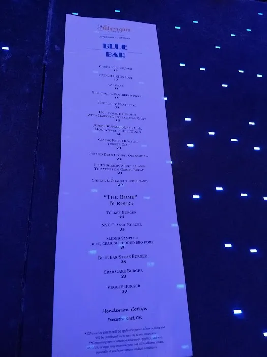Blue Bar Picture 7