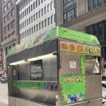 Mr. Khan's halal food cart