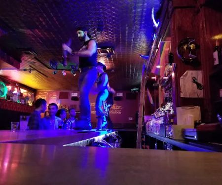 Flaming Saddles Saloon