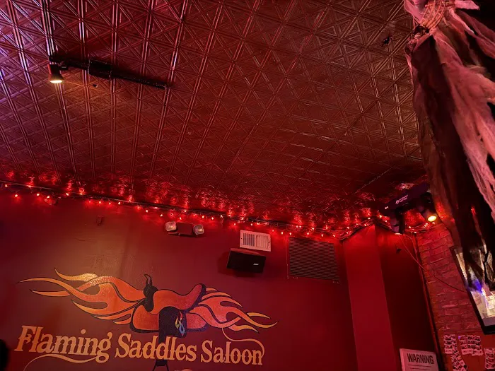 Flaming Saddles Saloon Picture 2