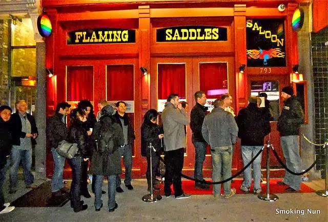Flaming Saddles Saloon Picture 9
