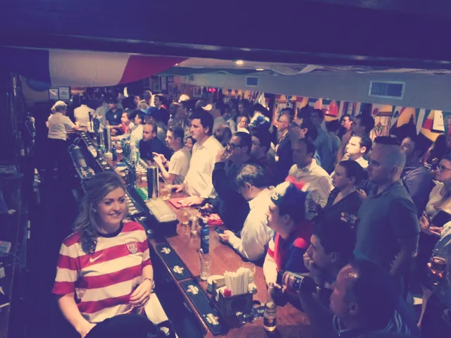 The Soccer Republic at McHale's Picture 10