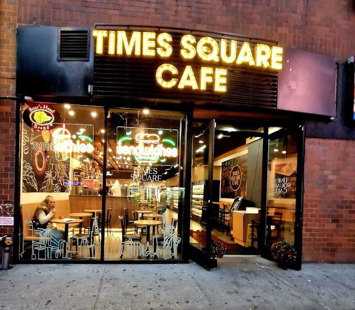 Times Square Cafe Picture 1