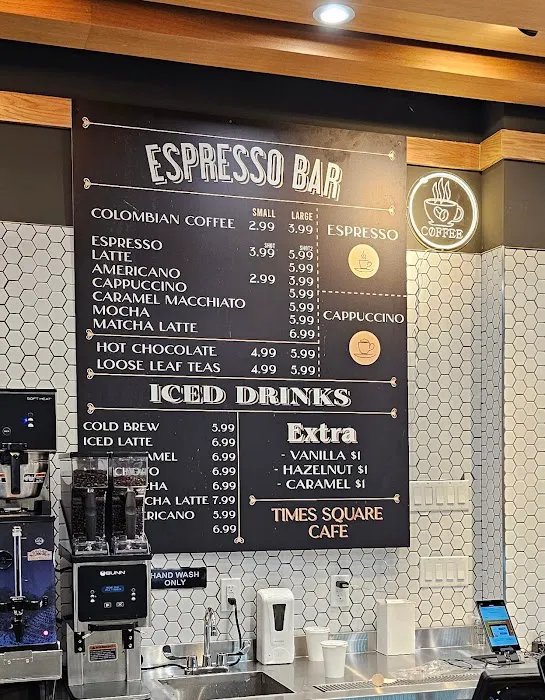 Times Square Cafe Picture 8