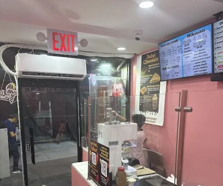 Time square Ice cream