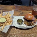 Black Iron Burger Theater District | Hamburger restaurant Bar