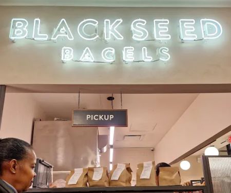 Black Seed Bagels