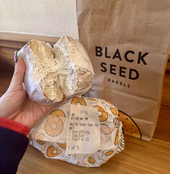 Black Seed Bagels Picture 4