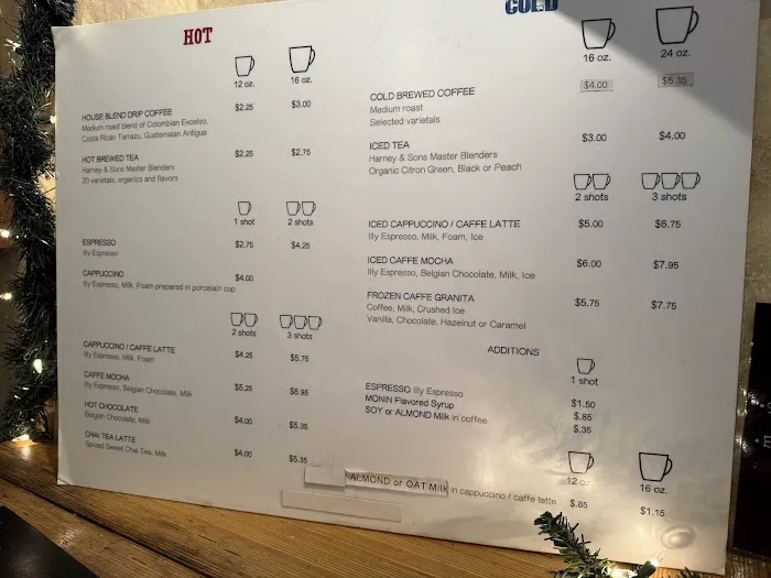 Manhattan Espresso Cafe Picture 2