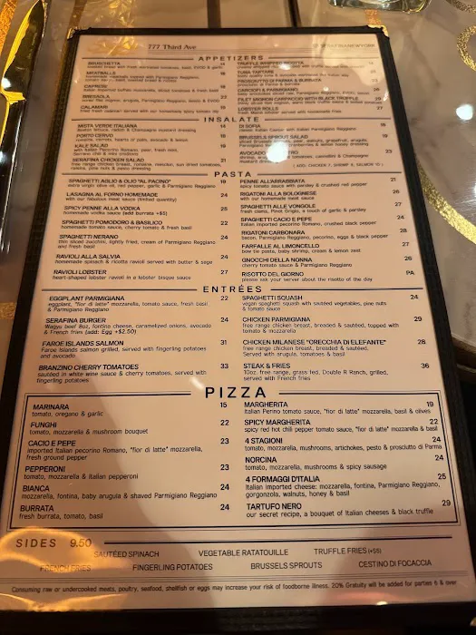 Serafina 777 Third Avenue Picture 6