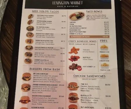 Lexington Bar