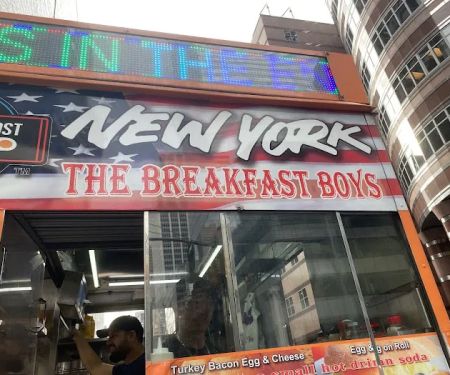 Breakfast Boys 2 Food Truck NE Corner at 53rd Street on Third Ave.