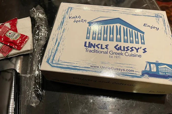 Uncle Gussy's Picture 1