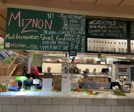 Miznon at The Hugh