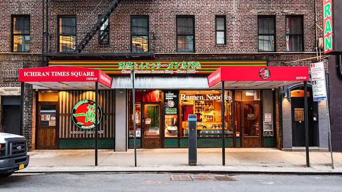 ICHIRAN Ramen NY Times Square Picture 8
