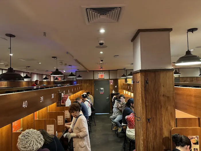 ICHIRAN Ramen NY Times Square Picture 3