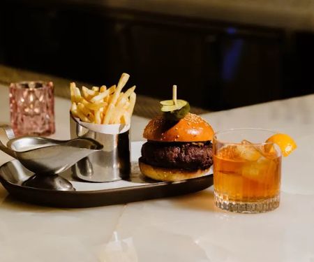 Lobby Bar at The Times Square EDITION