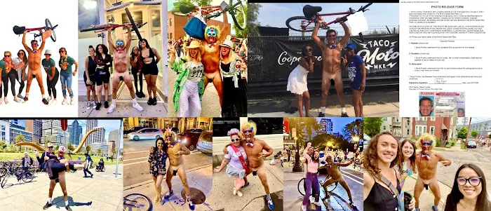 World Naked Bike Ride New York Picture 2