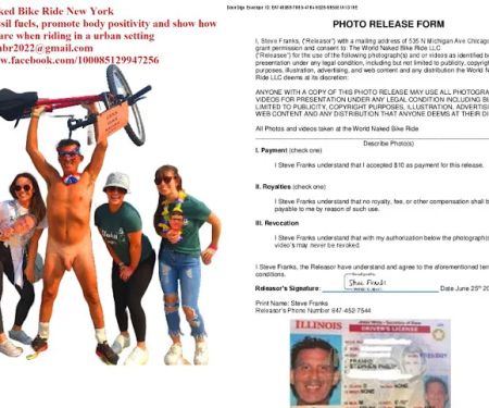 World Naked Bike Ride New York