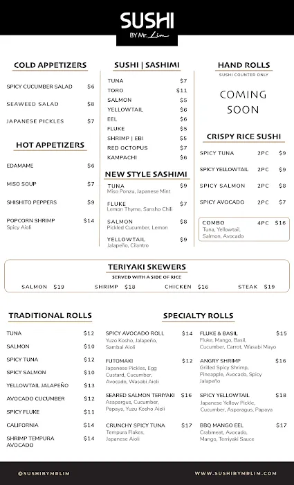 Sushi & Bento by Mr. Lim - Urban Hawker Picture 8