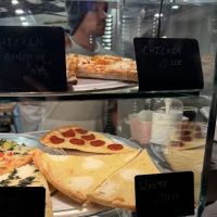 Famous Italian pizza ico