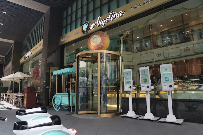 Angelina Bakery Times Square NYC Picture 3