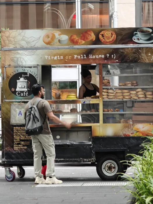 Rosewood Cafe Cart Picture 1